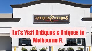 Antique & Uniques Antique Mall Melbourne FL