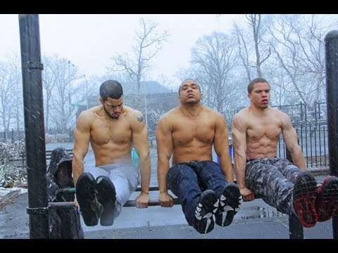 Hannibal Barstarzz Session ( Snow Workout )