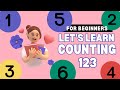 Learn to write and count 1 to 20 || Counting Numbers in English Spelling || write numbers for kids