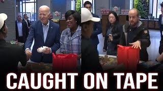 EXPOSED: Biden's "visit" to this Philadelphia Wawa was ENTIRELY SCRIPTED down to the cashier's "tip"