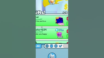 Day TWO of checking my MAILBOX 📭 Pet Simulator X #shorts