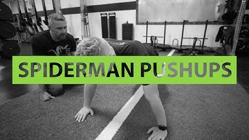 MTNTOUGH FORM - SPIDERMAN PUSHUPS