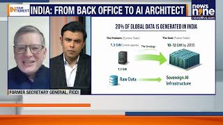India Generates 20% of World’s Data – Can We Harness It? | IN YOUR INTEREST | News9 screenshot 4