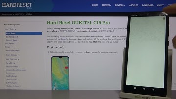 OUKITEL C15 Pro – Check All Phone Specifications Using CPU-Z App