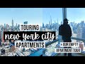Our EMPTY New York City Apartment Tour | This and Nat