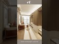 藍田 – KOKO ROSSO |實用 426呎 | 兩房單位新樓室內設計概念 #室內設計 #interiordesign #家居設計 #住宅設計 #residentialdesign