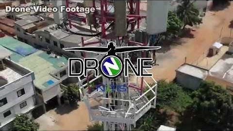 3D Telecoms Tower by Drone