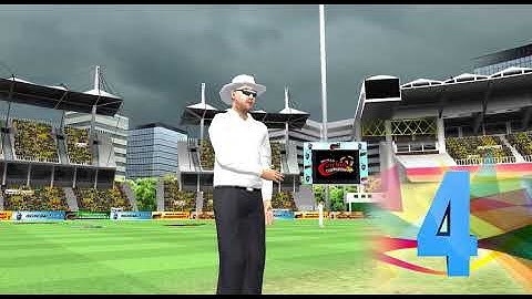 World Cricket Championship 2 test match