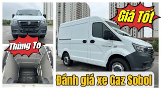 Đánh Giá Xe Gaz Van Sobol NN | Xe Gaz Sobol NN by Kiên Xe GAZ 577 views 1 month ago 11 minutes, 3 seconds