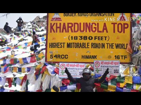 Leh ladakh on yamaha ray z 2016