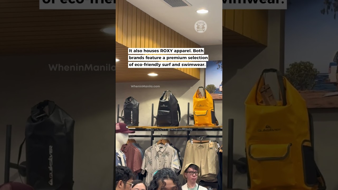 Celebrities spotted at Quiksilver's Grand Opening | SM Mall of Asia