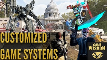 Crafting Customization Systems in Game Design | Critical Thought