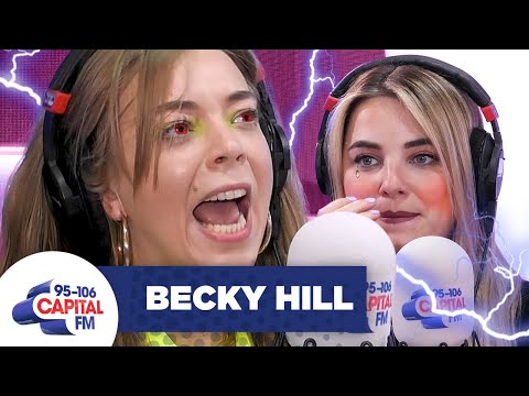 Becky Hill Gives