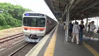 ３１５系電車　まもなくC１９編成登場です。　大曽根駅にて