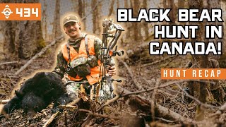 BLACK BEAR Hunting in CANADA - Hunt Recap!
