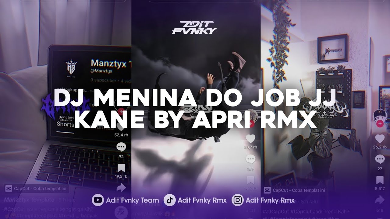 DJ MENINA DO JOB JJ KANE BY APRI RMX | TREND DANCE PUBG CHINA VIRAL TIK TOK TERBARU 2025 DJ MENINA DO JOB JJ KANE BY APRI RMX | TREND DANCE PUBG CHINA VIRAL TIK TOK TERBARU 2025