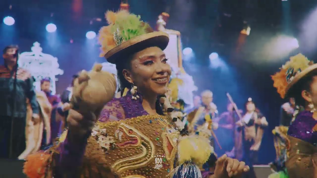 Llajtaymanta - Pal Jach'a, Mantilla de Vicuña, Jach'a Cultura