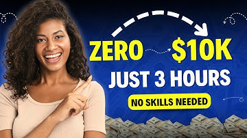 How to Make $10,000/Month with Just 3 Hours of Work