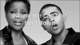 Mary J Blige feat. Jay Sean - Each tear (Lyrics on Screen) HQ