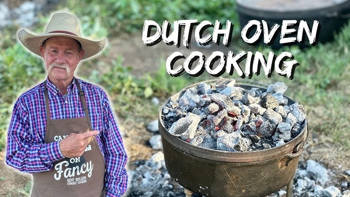 Dutch Oven Camping Horseshoe Trivet for Open Campfire Cowboy Style