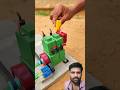 😱 Mini Tractor Se Lakdi Cutting Machine 🔥 DIY Electric Motor Wood Splitter Saw Mill #DIY #SawMill