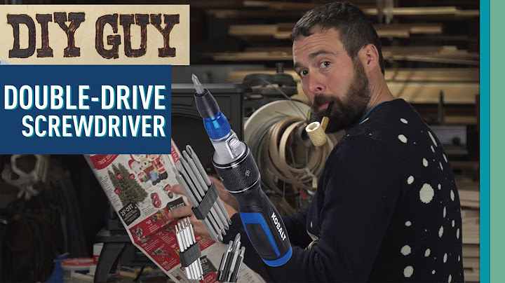 DIY Guy & The Magical Screwdriver