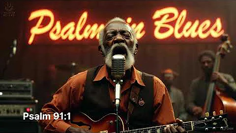 Psalm 91:1 Gospel Blues – Under His Shadow, I Am Safe (1950s Soul Gospel Blues)