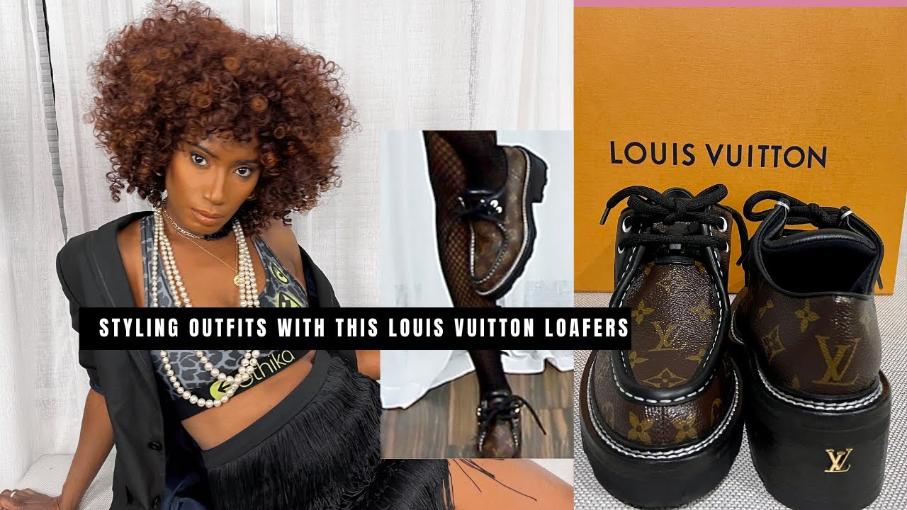 Louis Vuitton LV Beaubourg Platform Derby