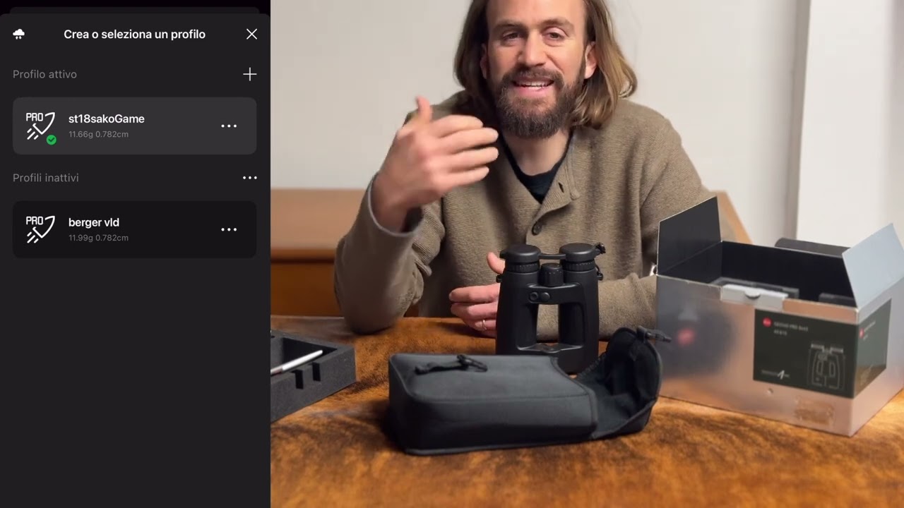 Leica geovid pro: il migliore binotelemetro del mondo parte uno