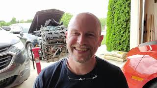 Cadillac CTS (2007) 2.8L Engine Swap