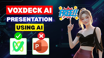How to Create PowerPoint Animation Slides With VoxDeck AI | 100% Free & No Skills Needed