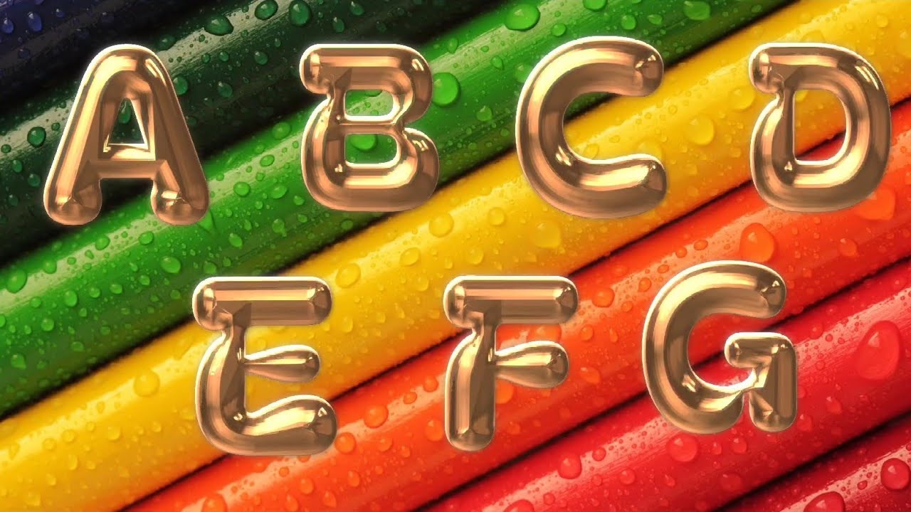 The ABC Song - Now with Extra Cartoons! 