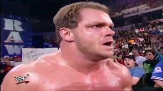 Chris Benoit Vs The Big Show Raw Is War 4 June 2001