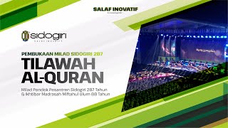 Tilawah Al-Quran Milad Sidogiri 287