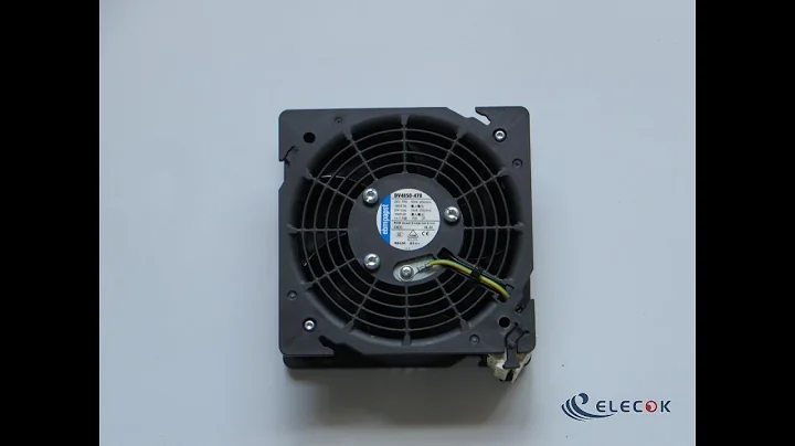 DV4650-470 230V 110/120mA 18/19W cooling fan substitute new