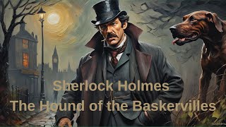 Sherlock Holmes in The Hound of the Baskervilles by Sir Arthur Conan Doyle