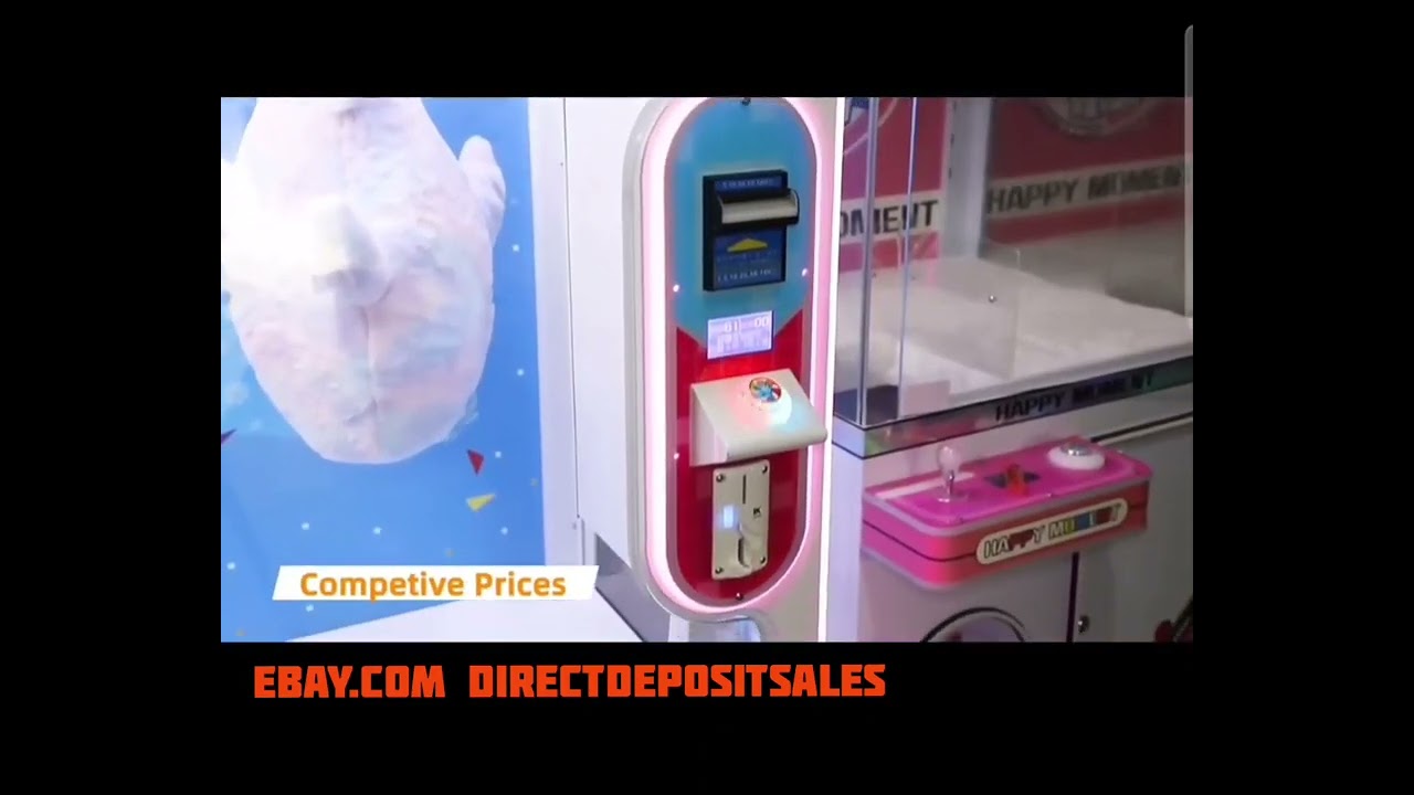 10 Second Lucky Star Arcade Prize Skill Redemption Vending Machine High Quality For Sale On Ebay.com