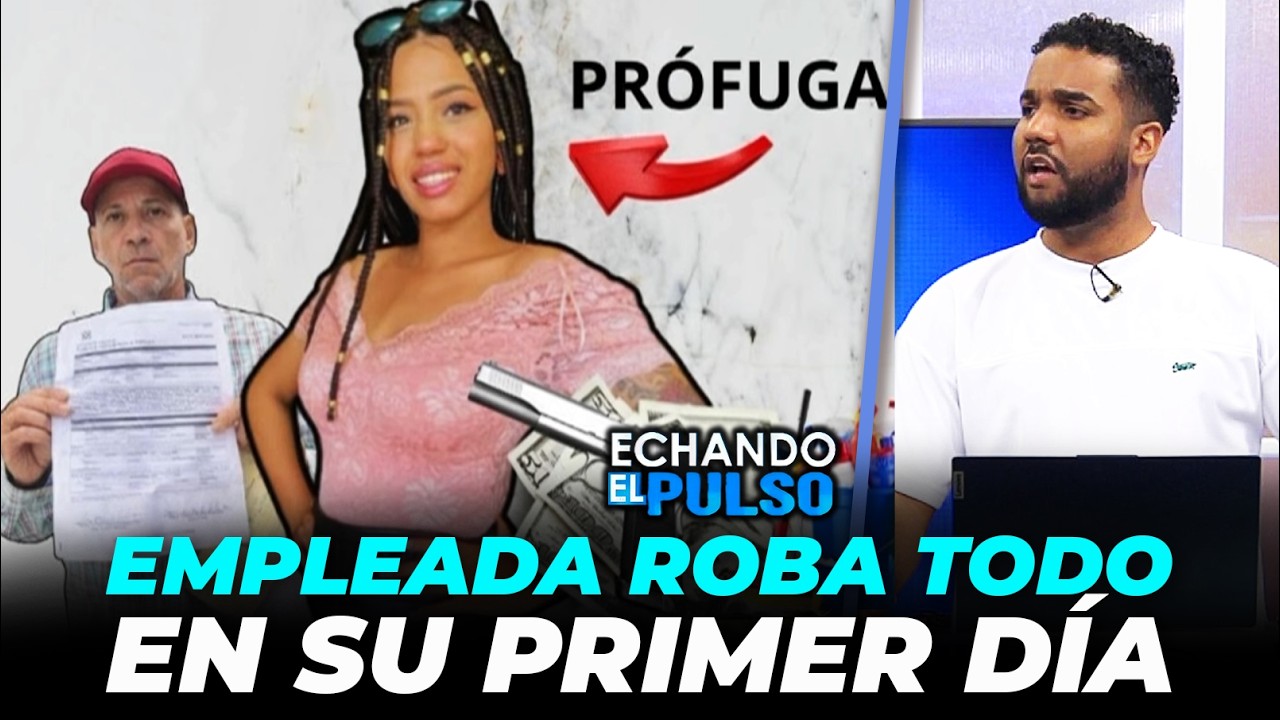 Doméstica roba vehículo, arma y 3,780 dólares en su primer día de trabajo | Echando El Pulso