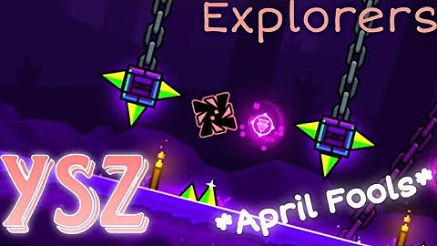 Explorers By RobTop | April Fools 2025 | Geometry Dash |