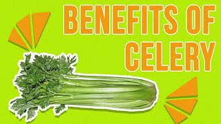 The Incredible Health Benefits Of Celery