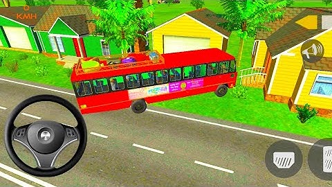 ꧁༺Indian Sleeping Bus Simulator Game New Map Videos part-32|| bus simulator 24༻꧂