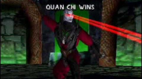 Mortal Kombat 4: Quan Chi Ultimate Difficulty Master Ladder II part 1/2