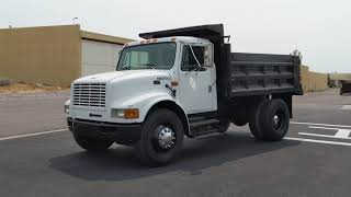 1999 International 10' 5-7 yard dump truck 72k miles 7.3 diesel
