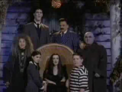 The New Addams Family Opening