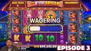 BEAT THE WAGERING - EPISODE 3 - THE DOGS BARKED!