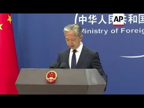 China confirms Foreign Minister Qin Gang ill