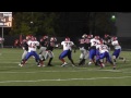 T.W. Andrews vs Monroe playoff game highlights- 11/14/14