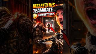 I Meleed His Teammate Then Hit This