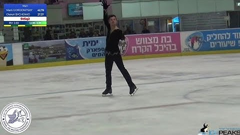 Alexei Bychenko – 2021/2022 Israeli Figure Skating Championships SP