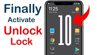 Activate Unlock clock digital wellbeing live wallpaper on any Andriod Device | Redmi,Realme,Samsung